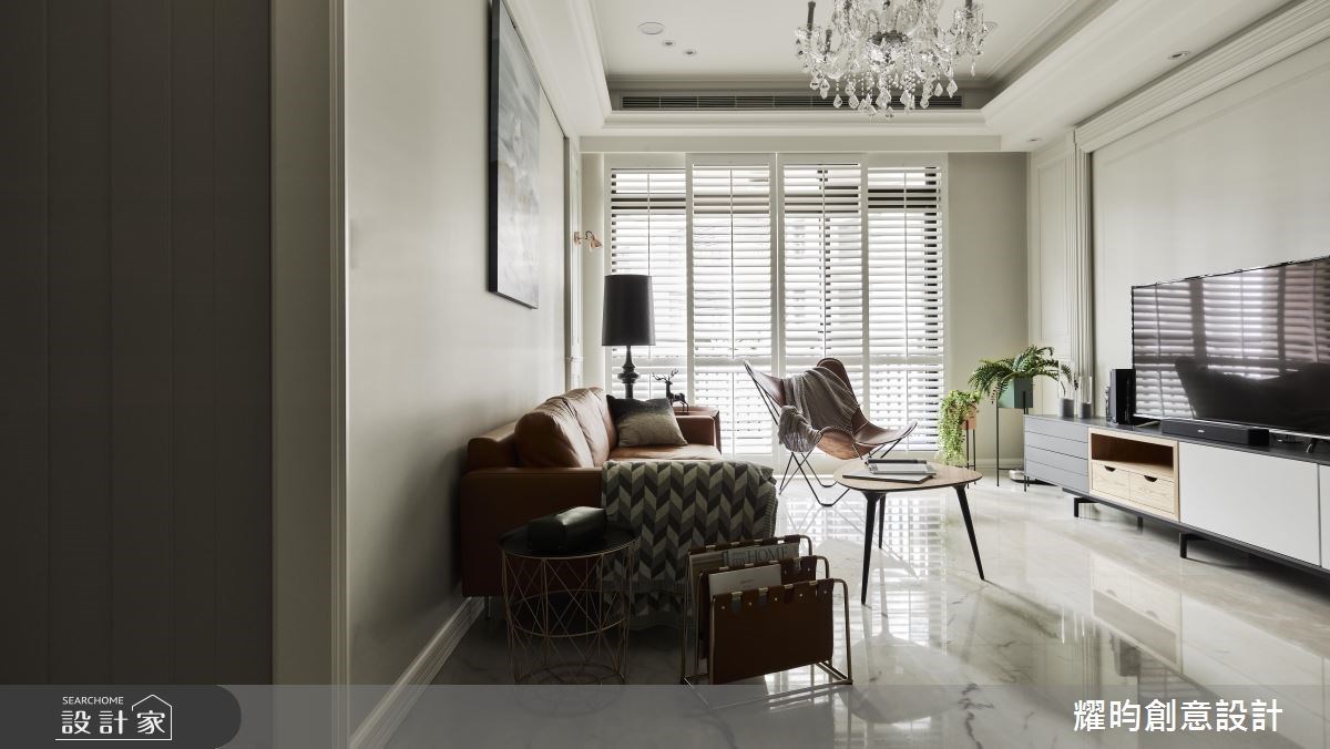 36坪新成屋(5年以下)＿北歐風客廳案例圖片＿耀昀創意設計＿耀昀_47之4