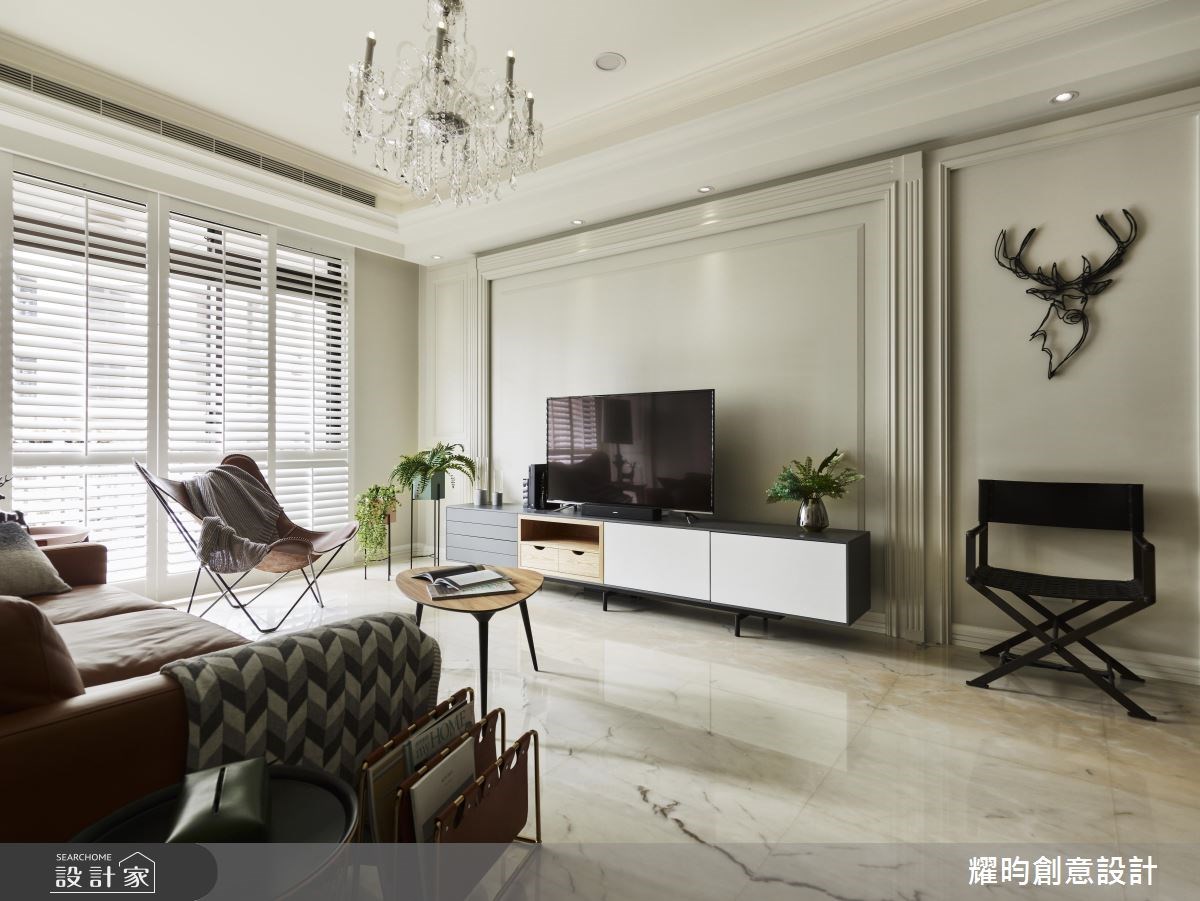 36坪新成屋(5年以下)＿北歐風客廳案例圖片＿耀昀創意設計＿耀昀_47之5