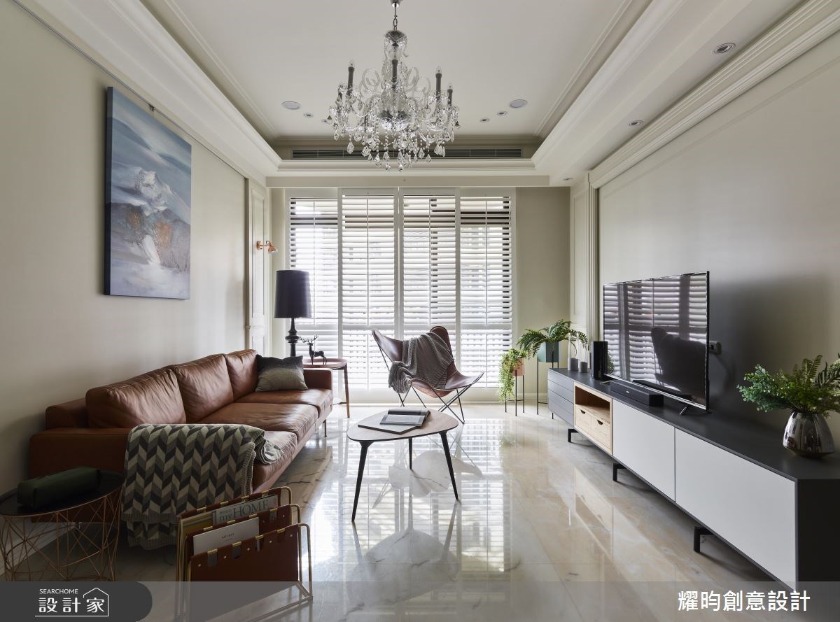 36坪新成屋(5年以下)＿北歐風客廳案例圖片＿耀昀創意設計＿耀昀_47之6