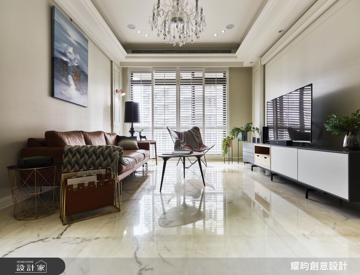 36坪新成屋(5年以下)＿北歐風客廳案例圖片＿耀昀創意設計＿耀昀_47之7