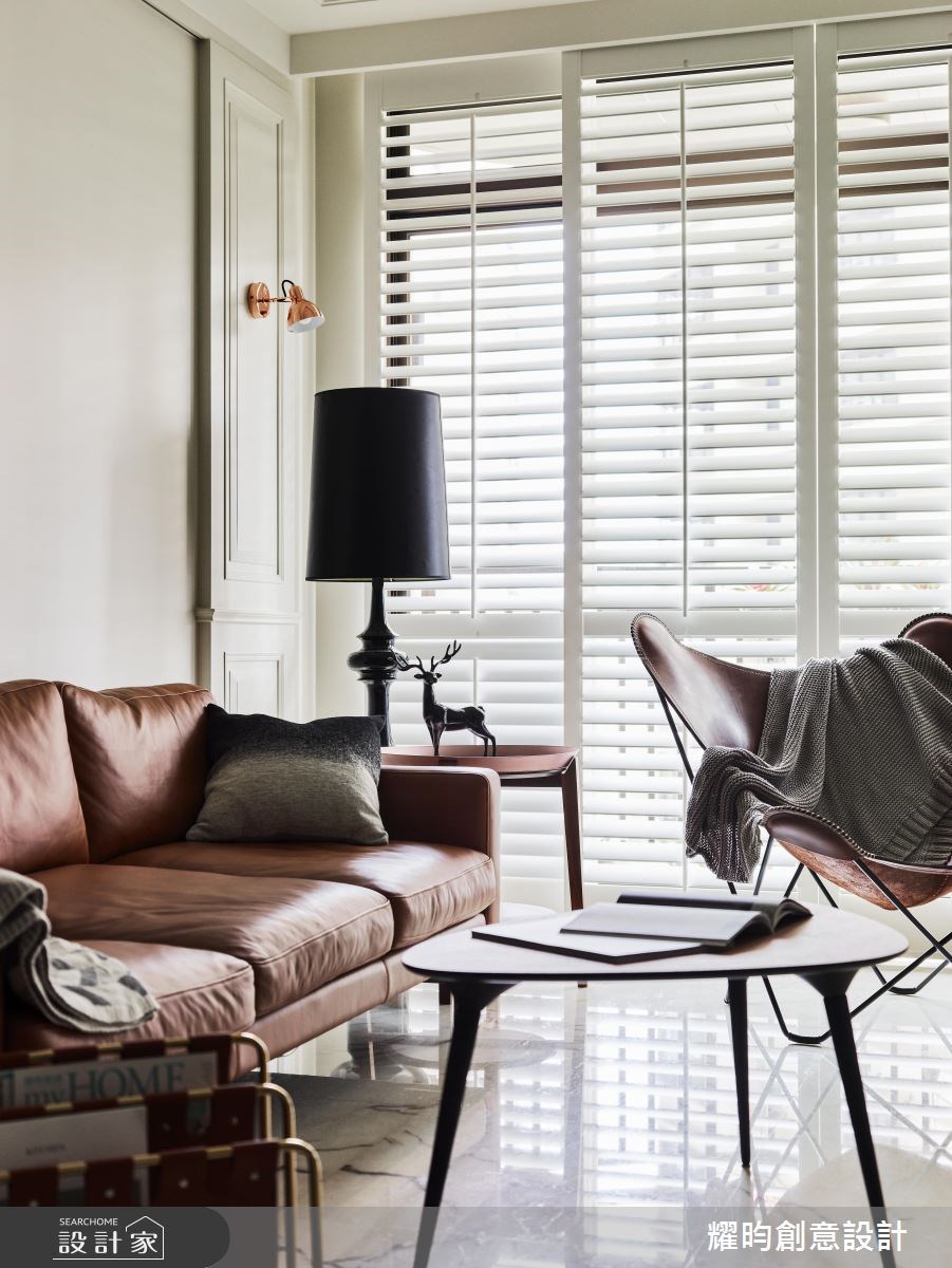 36坪新成屋(5年以下)＿北歐風客廳案例圖片＿耀昀創意設計＿耀昀_47之8