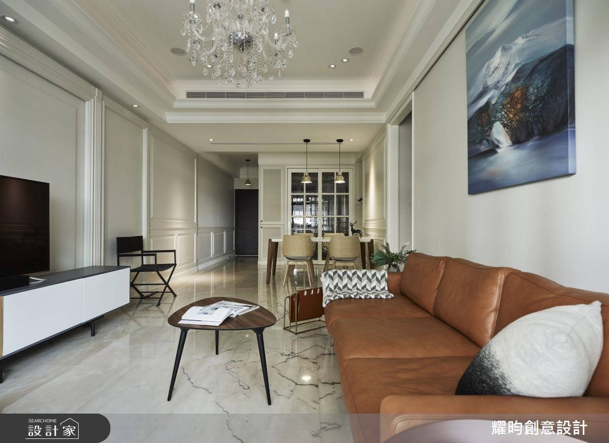 36坪新成屋(5年以下)＿北歐風客廳案例圖片＿耀昀創意設計＿耀昀_47之10