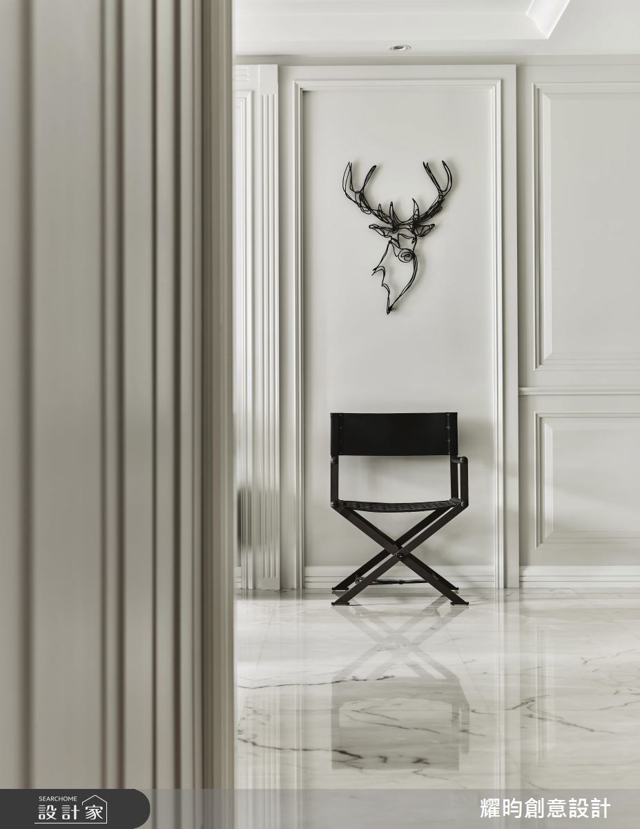 36坪新成屋(5年以下)＿北歐風走廊案例圖片＿耀昀創意設計＿耀昀_47之11