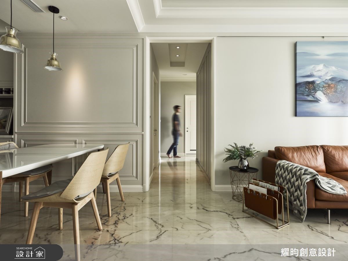36坪新成屋(5年以下)＿北歐風客廳案例圖片＿耀昀創意設計＿耀昀_47之12