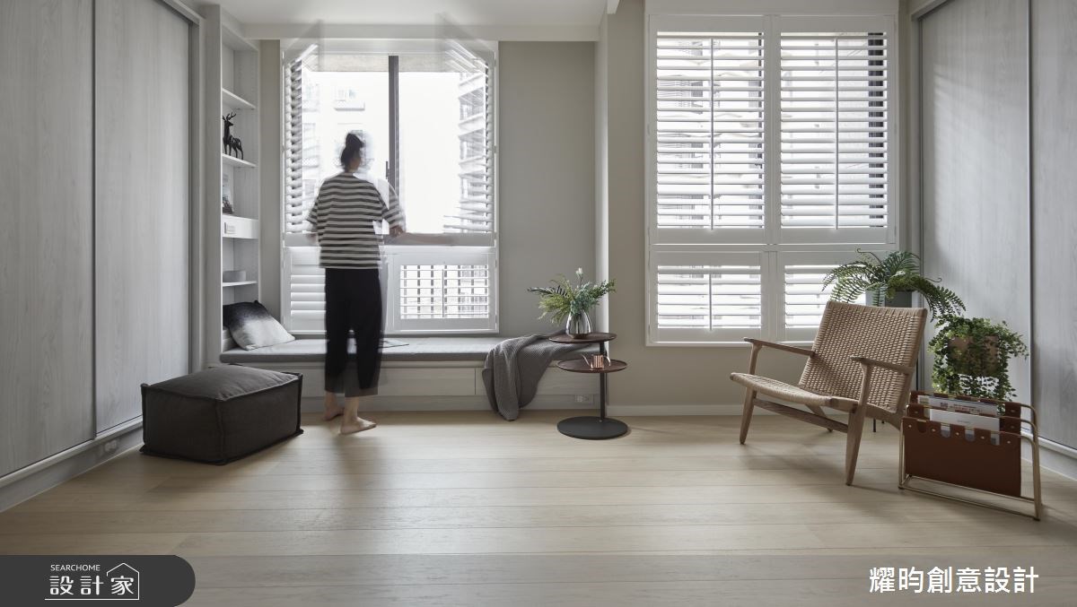 36坪新成屋(5年以下)＿北歐風和室案例圖片＿耀昀創意設計＿耀昀_47之14