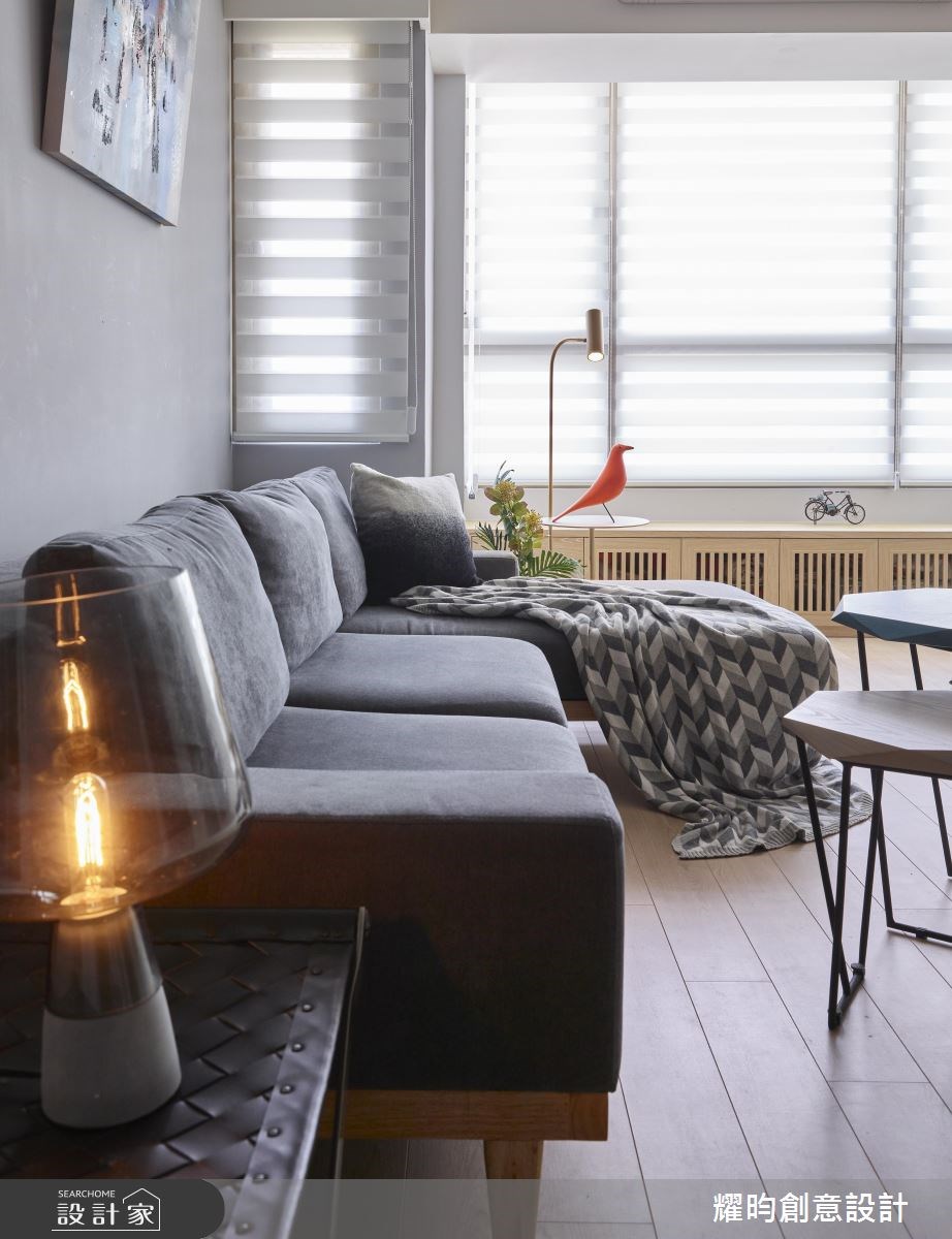 30坪老屋(16~30年)＿北歐風客廳案例圖片＿耀昀創意設計＿耀昀_48之4