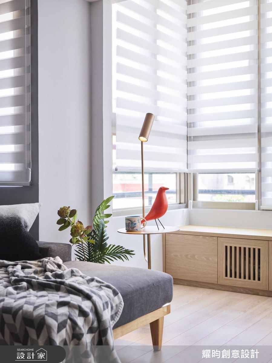 30坪老屋(16~30年)＿北歐風客廳案例圖片＿耀昀創意設計＿耀昀_48之5