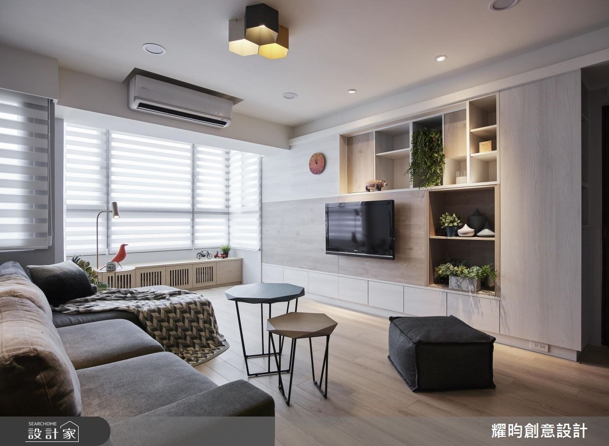 30坪老屋(16~30年)＿北歐風客廳案例圖片＿耀昀創意設計＿耀昀_48之6