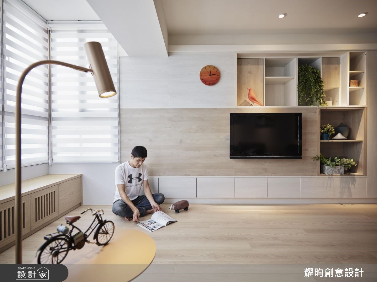 30坪老屋(16~30年)＿北歐風客廳案例圖片＿耀昀創意設計＿耀昀_48之7