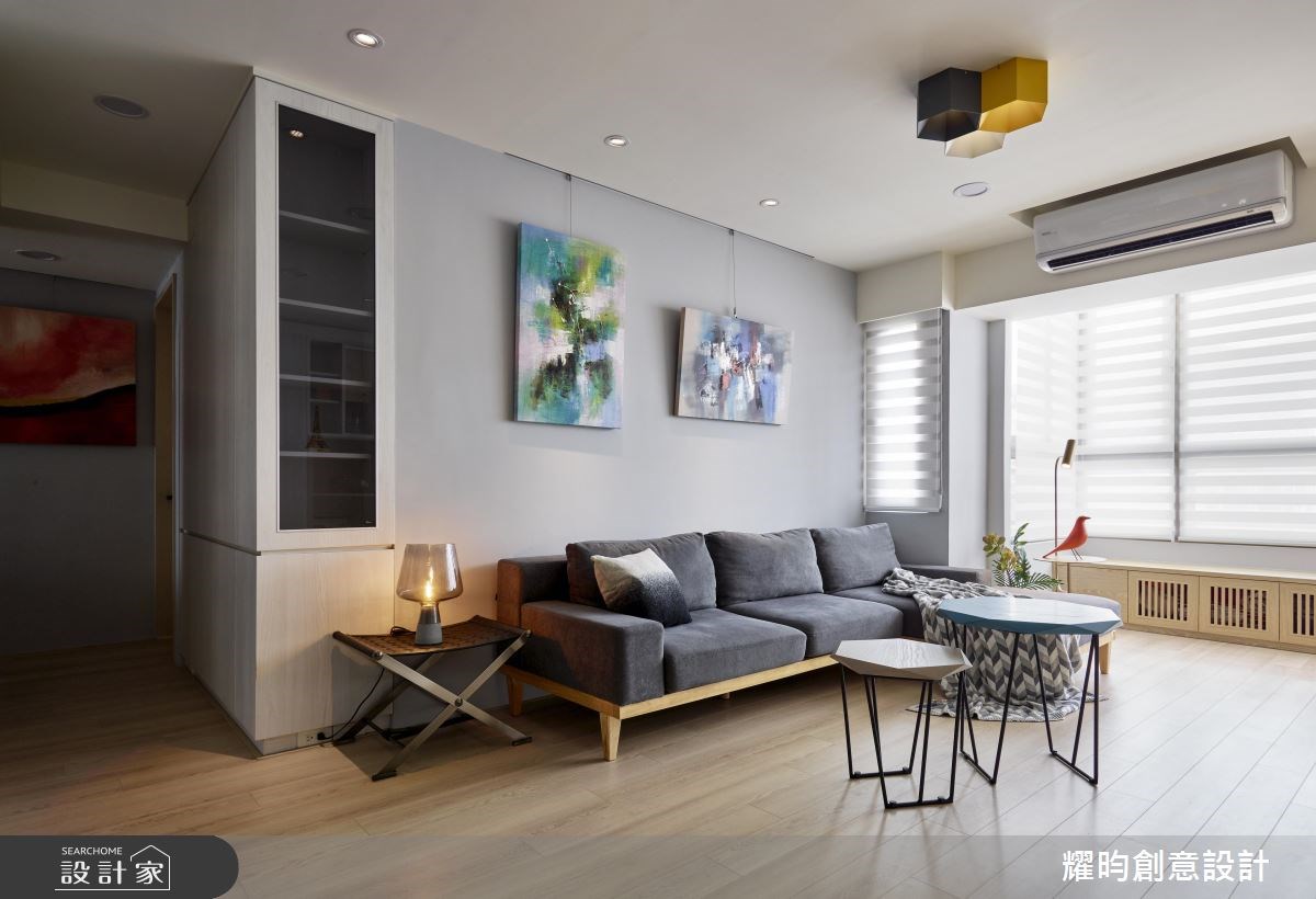 30坪老屋(16~30年)＿北歐風客廳案例圖片＿耀昀創意設計＿耀昀_48之8
