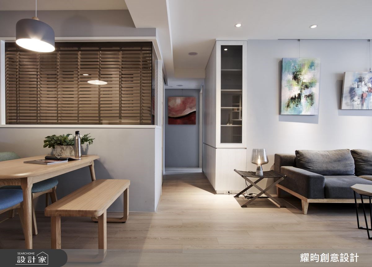 30坪老屋(16~30年)＿北歐風客廳案例圖片＿耀昀創意設計＿耀昀_48之9