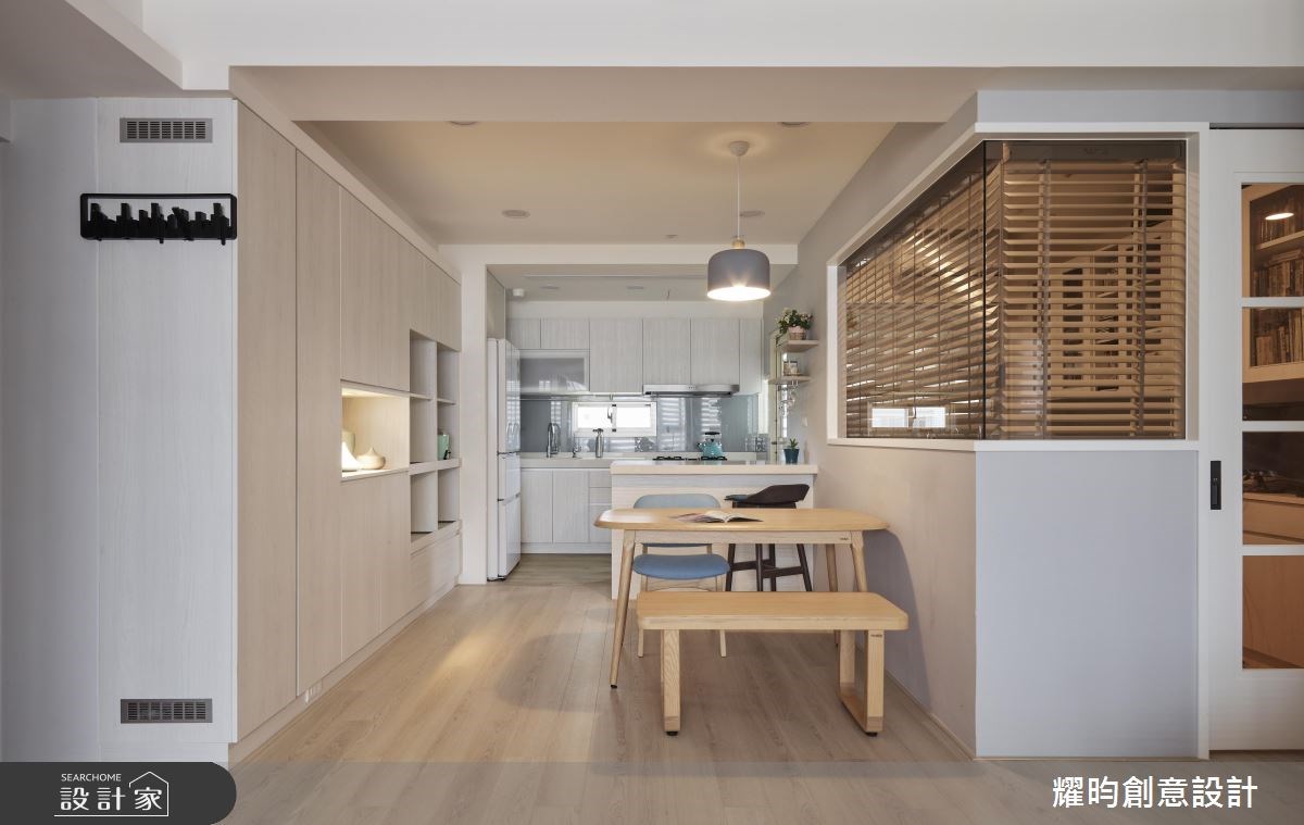 30坪老屋(16~30年)＿北歐風餐廳案例圖片＿耀昀創意設計＿耀昀_48之11