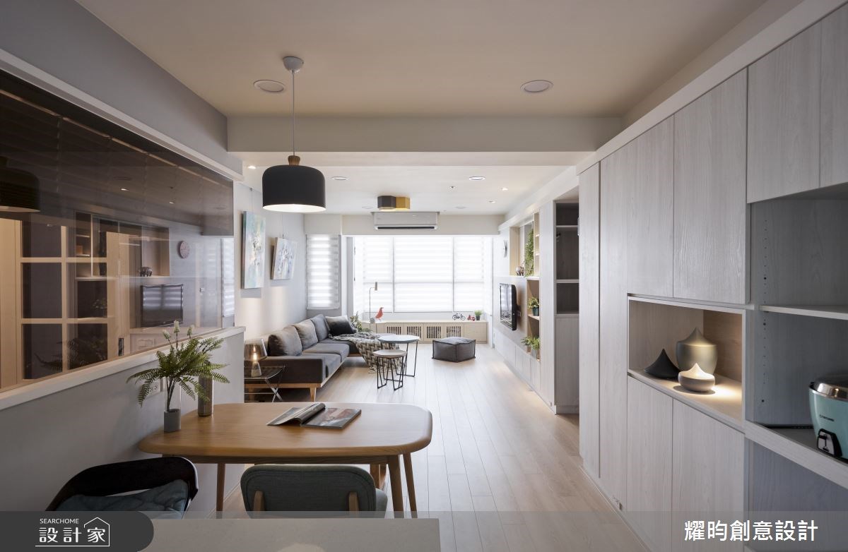 30坪老屋(16~30年)＿北歐風餐廳案例圖片＿耀昀創意設計＿耀昀_48之12