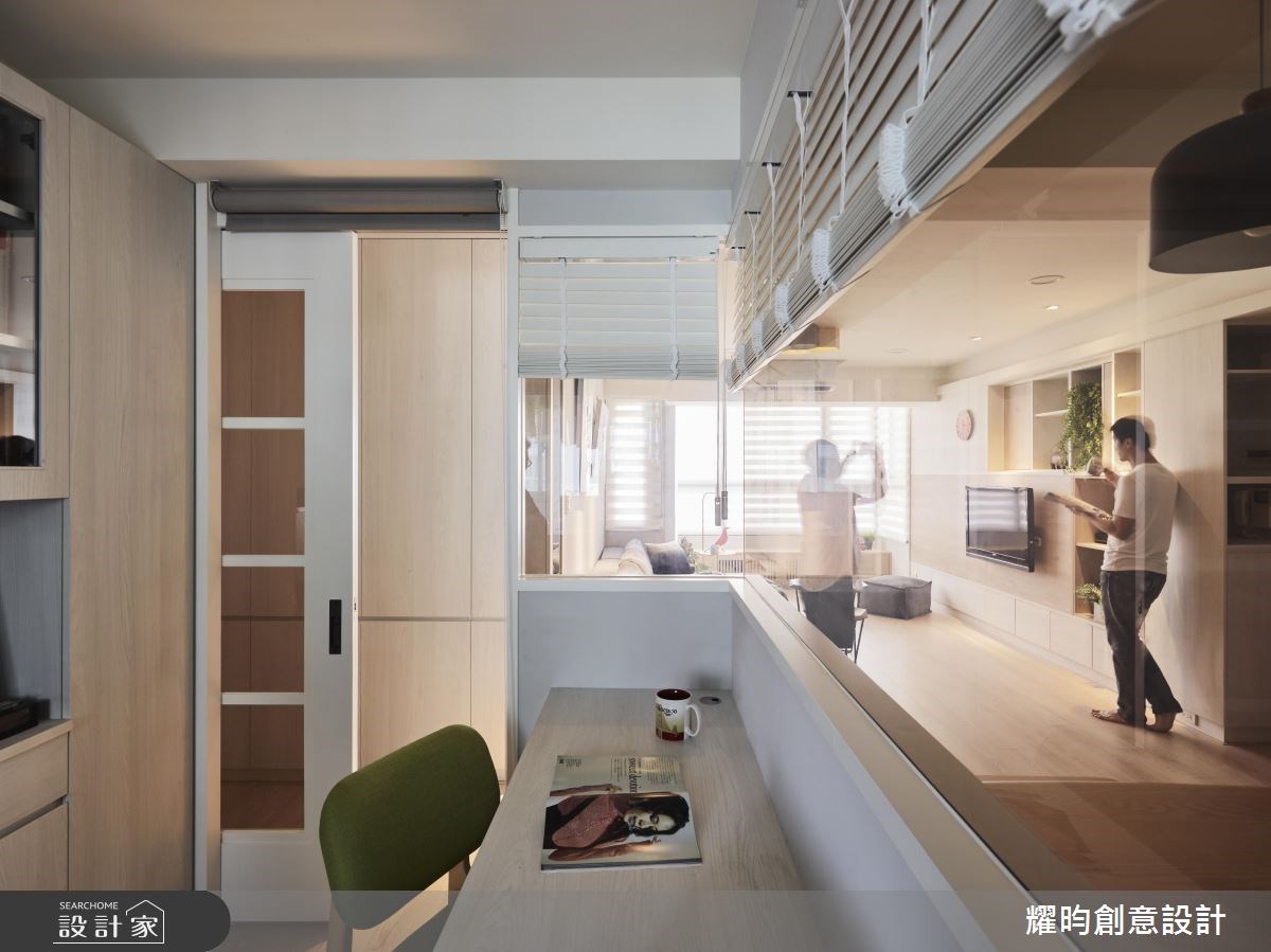 30坪老屋(16~30年)＿北歐風書房案例圖片＿耀昀創意設計＿耀昀_48之14