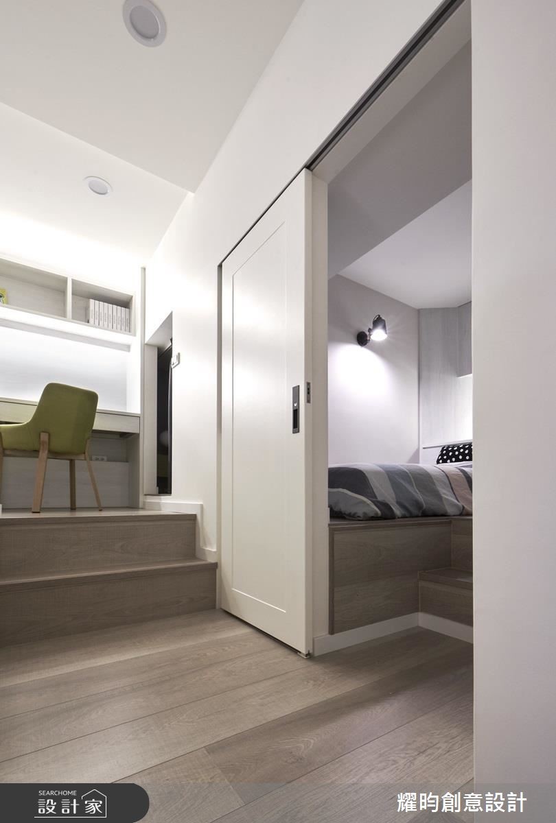 14坪中古屋(5~15年)＿北歐風臥室書房案例圖片＿耀昀創意設計＿耀昀_49之12