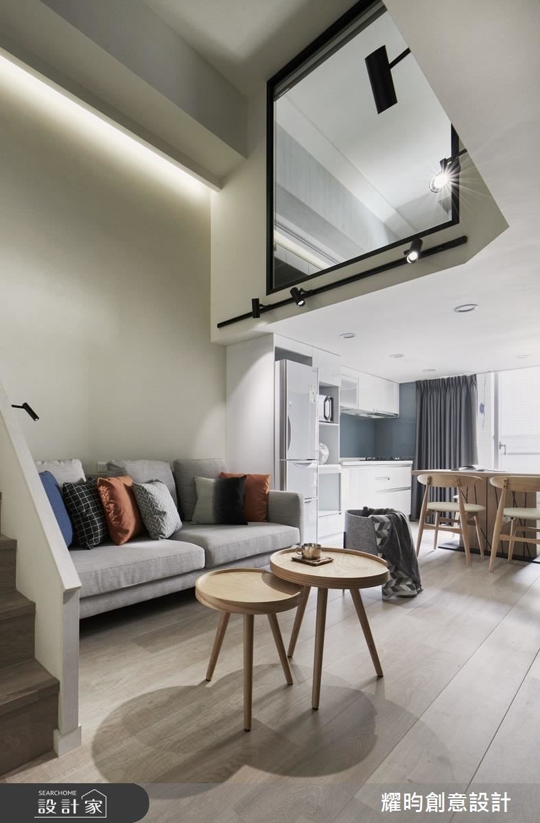 14坪中古屋(5~15年)＿北歐風客廳案例圖片＿耀昀創意設計＿耀昀_49之3