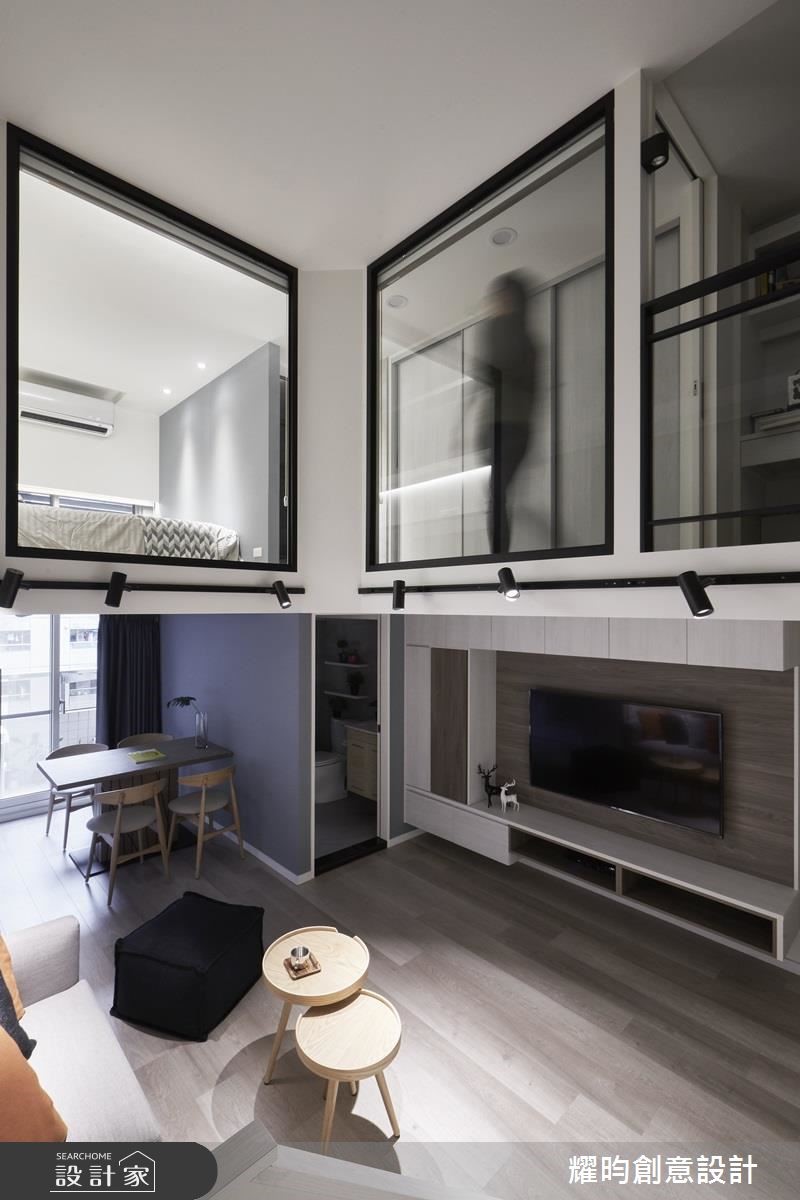 14坪中古屋(5~15年)＿北歐風客廳案例圖片＿耀昀創意設計＿耀昀_49之6