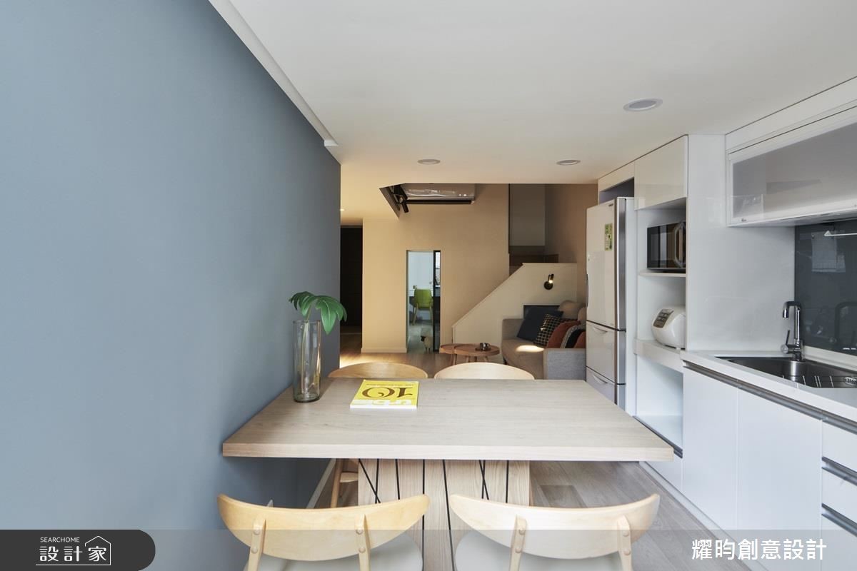14坪中古屋(5~15年)＿北歐風餐廳廚房案例圖片＿耀昀創意設計＿耀昀_49之8
