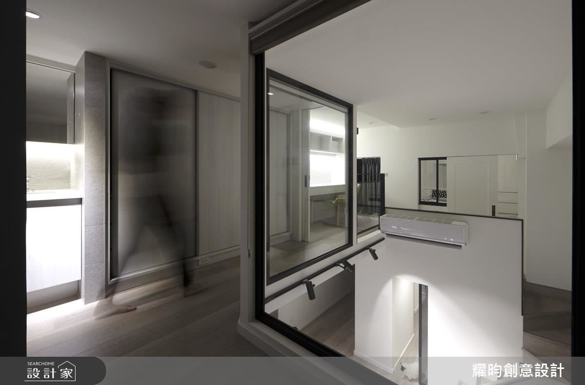 14坪中古屋(5~15年)＿北歐風走廊案例圖片＿耀昀創意設計＿耀昀_49之16