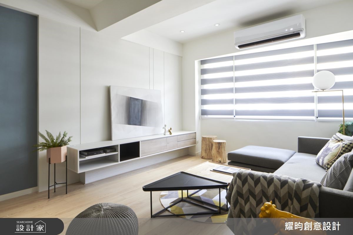 23坪老屋(16~30年)＿北歐風客廳案例圖片＿耀昀創意設計＿耀昀_50之2