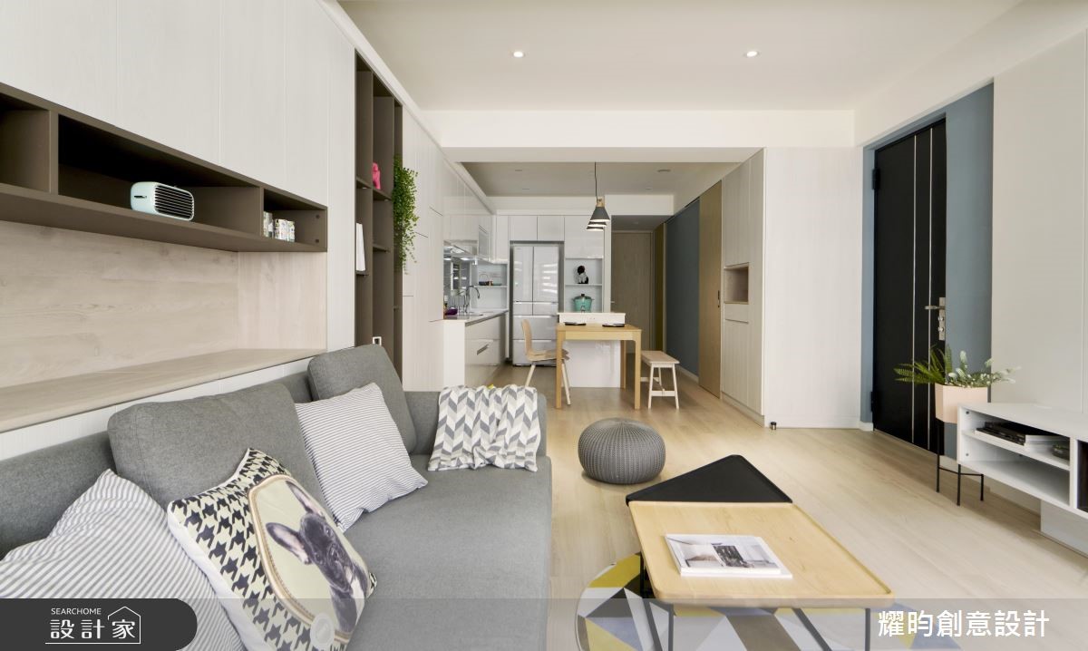 23坪老屋(16~30年)＿北歐風客廳案例圖片＿耀昀創意設計＿耀昀_50之8