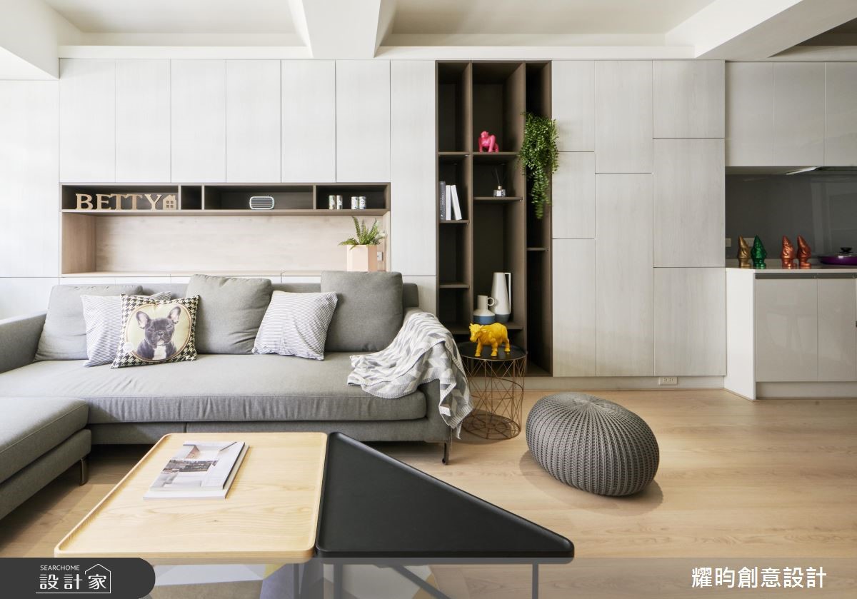 23坪老屋(16~30年)＿北歐風客廳案例圖片＿耀昀創意設計＿耀昀_50之6