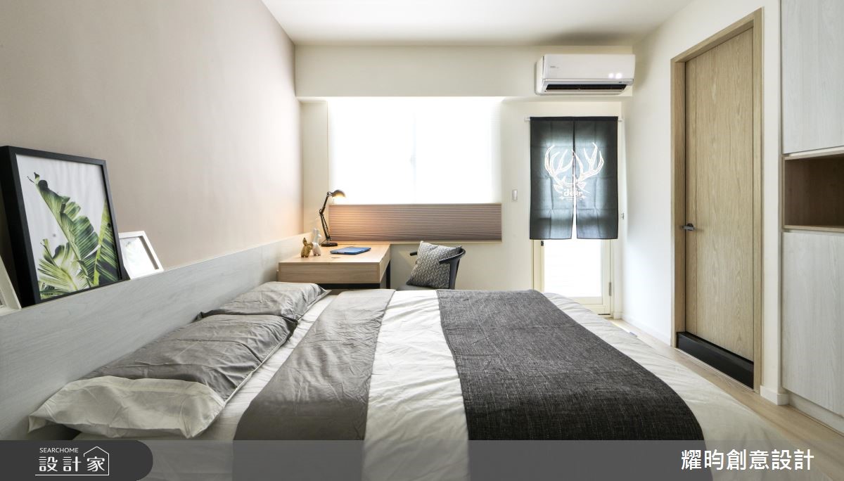 23坪老屋(16~30年)＿北歐風臥室案例圖片＿耀昀創意設計＿耀昀_50之14