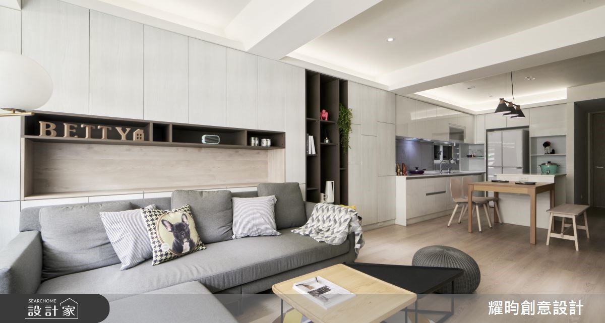 23坪老屋(16~30年)＿北歐風客廳案例圖片＿耀昀創意設計＿耀昀_50之7