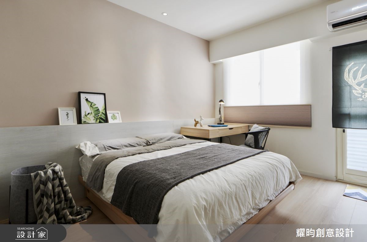 23坪老屋(16~30年)＿北歐風臥室案例圖片＿耀昀創意設計＿耀昀_50之13