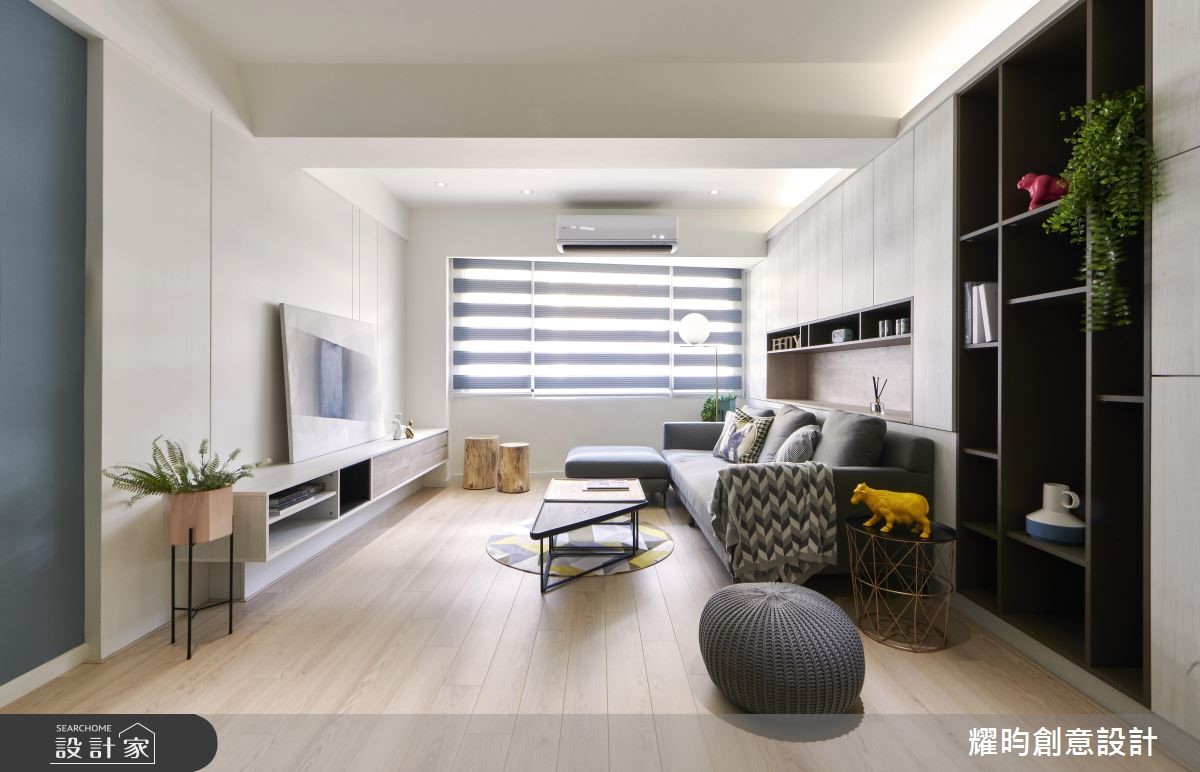 23坪老屋(16~30年)＿北歐風客廳案例圖片＿耀昀創意設計＿耀昀_50之1