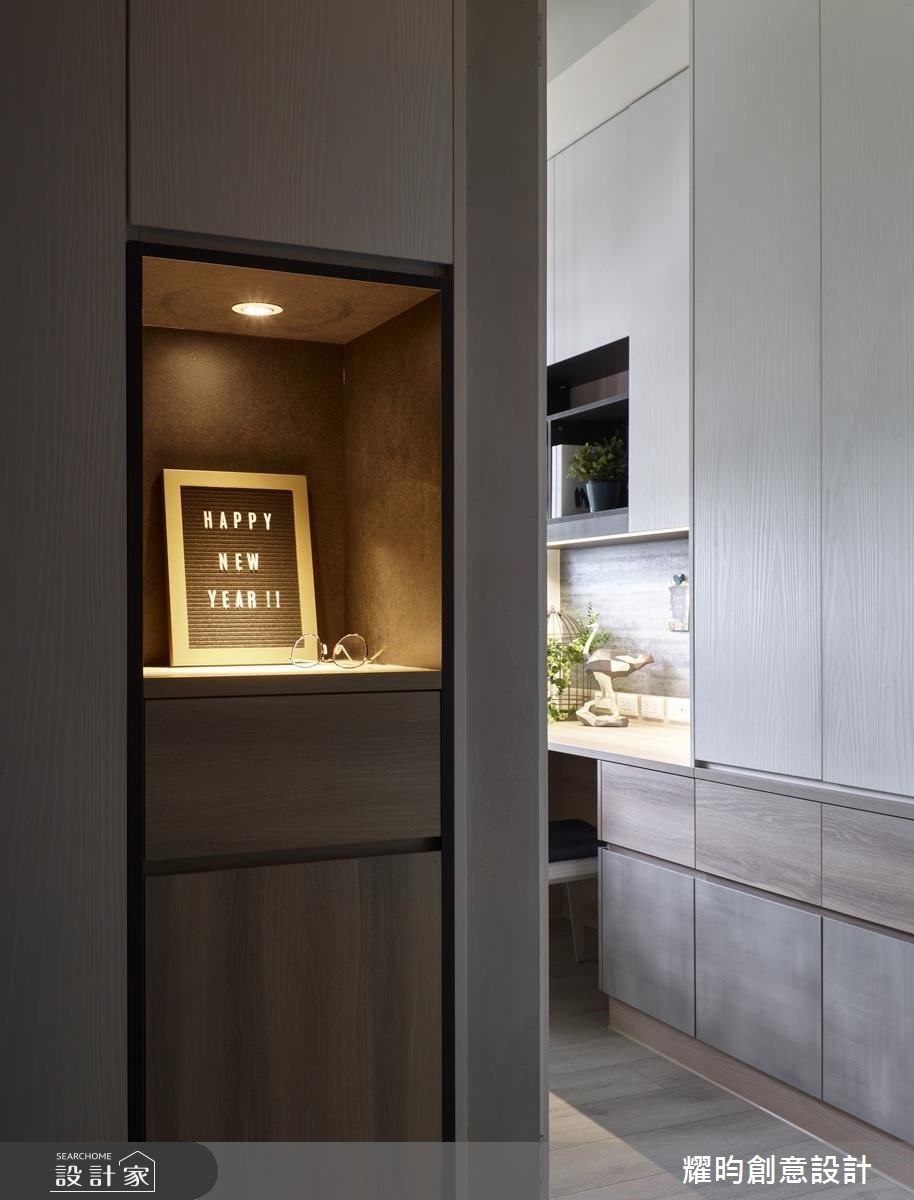 24坪新成屋(5年以下)＿北歐風玄關案例圖片＿耀昀創意設計＿耀昀_51之18