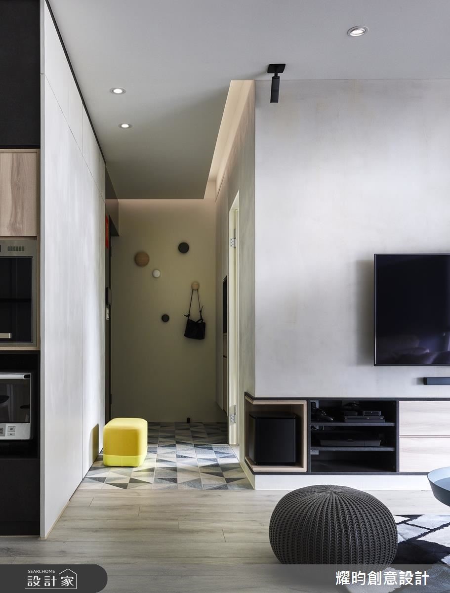 24坪新成屋(5年以下)＿北歐風玄關案例圖片＿耀昀創意設計＿耀昀_51之6