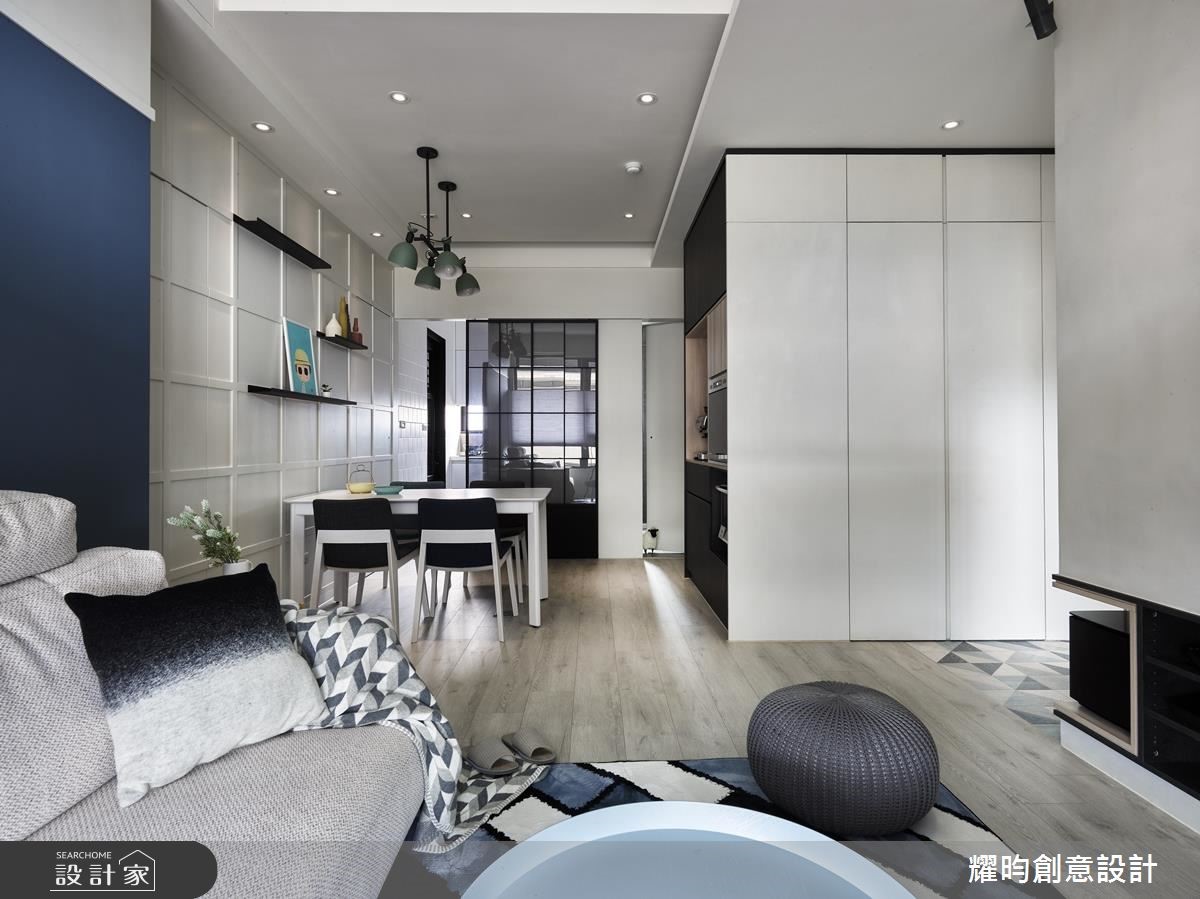 24坪新成屋(5年以下)＿北歐風餐廳案例圖片＿耀昀創意設計＿耀昀_51之11