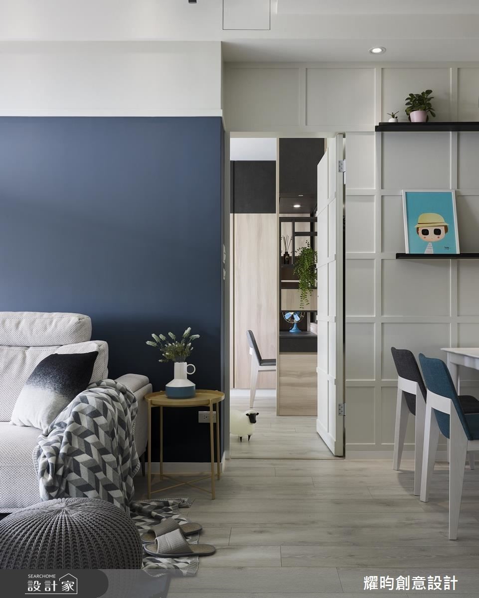 24坪新成屋(5年以下)＿北歐風臥室案例圖片＿耀昀創意設計＿耀昀_51之10