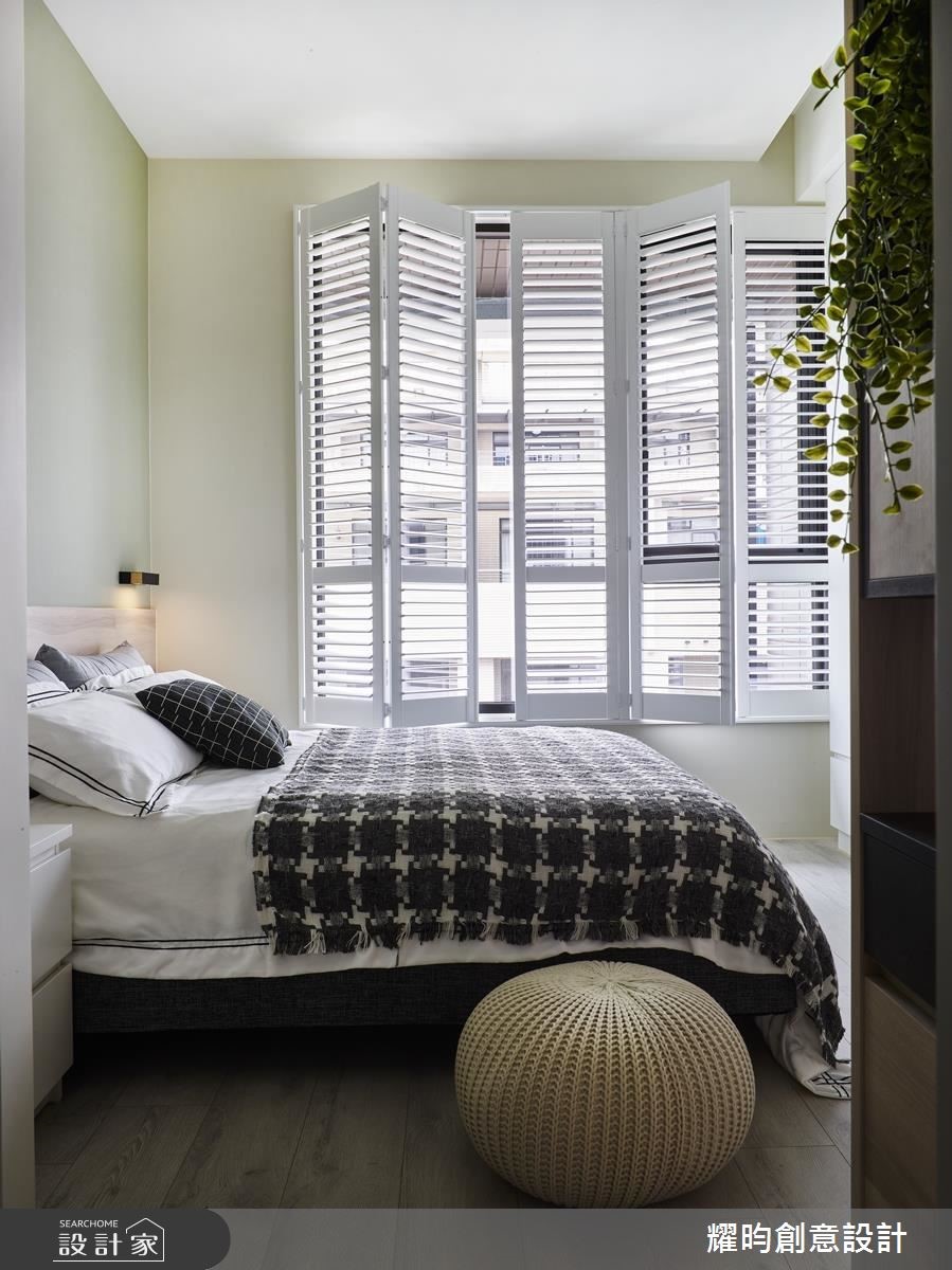 24坪新成屋(5年以下)＿北歐風臥室案例圖片＿耀昀創意設計＿耀昀_51之16