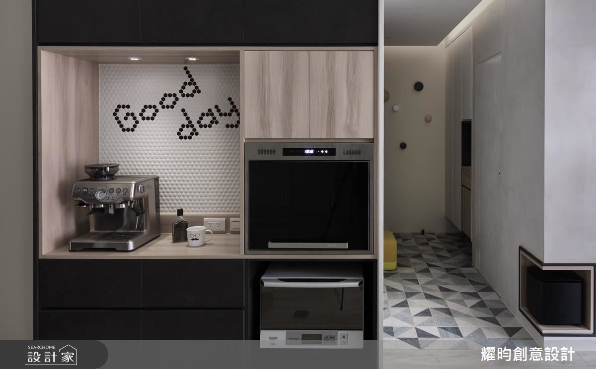 24坪新成屋(5年以下)＿北歐風玄關案例圖片＿耀昀創意設計＿耀昀_51之3