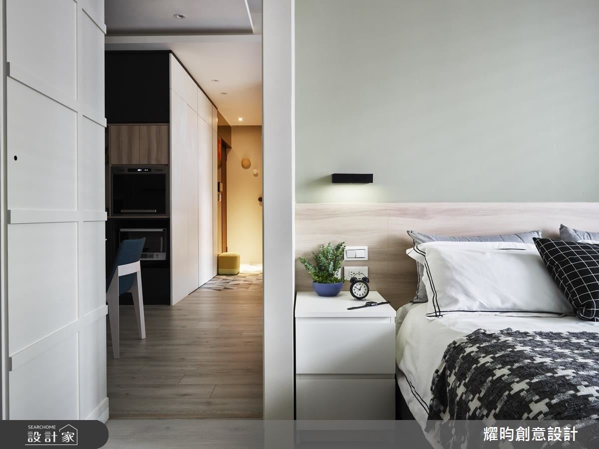 24坪新成屋(5年以下)＿北歐風臥室案例圖片＿耀昀創意設計＿耀昀_51之17