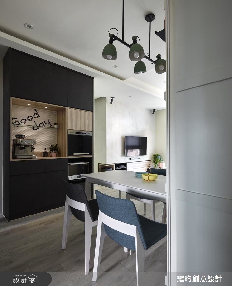 24坪新成屋(5年以下)＿北歐風餐廳案例圖片＿耀昀創意設計＿耀昀_51之15