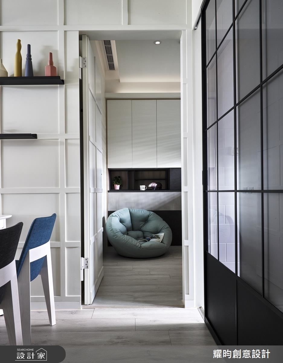 24坪新成屋(5年以下)＿北歐風餐廳案例圖片＿耀昀創意設計＿耀昀_51之20