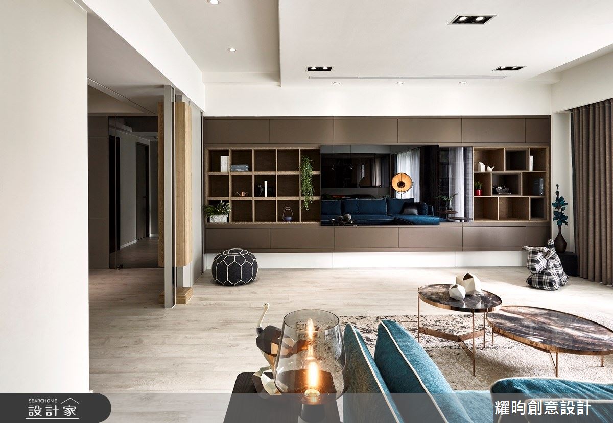 57坪新成屋(5年以下)＿北歐風客廳案例圖片＿耀昀創意設計＿耀昀_52之4