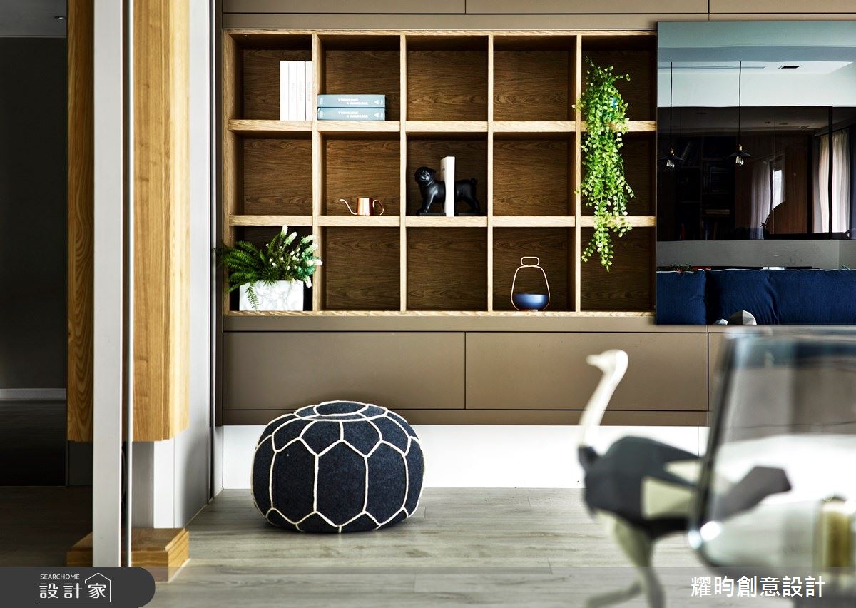 57坪新成屋(5年以下)＿北歐風客廳案例圖片＿耀昀創意設計＿耀昀_52之11