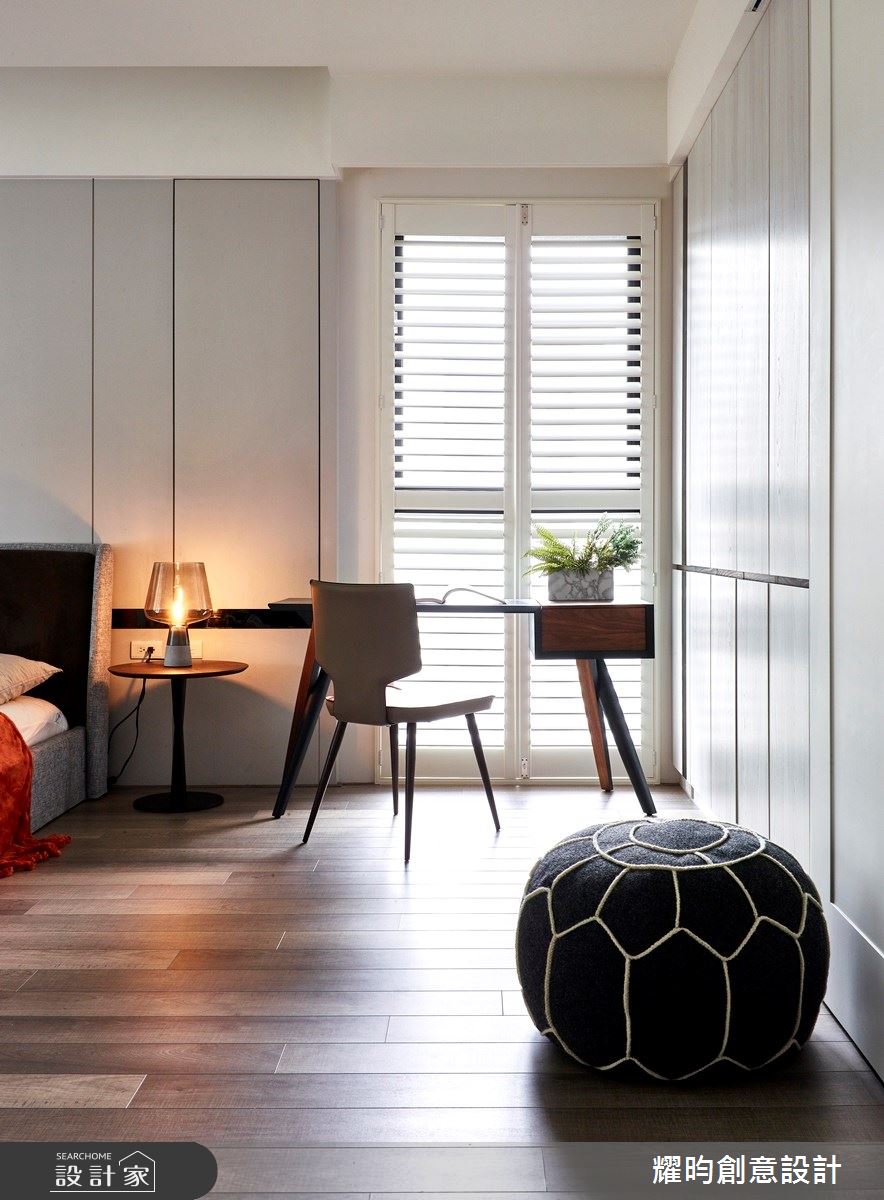 57坪新成屋(5年以下)＿北歐風臥室案例圖片＿耀昀創意設計＿耀昀_52之15
