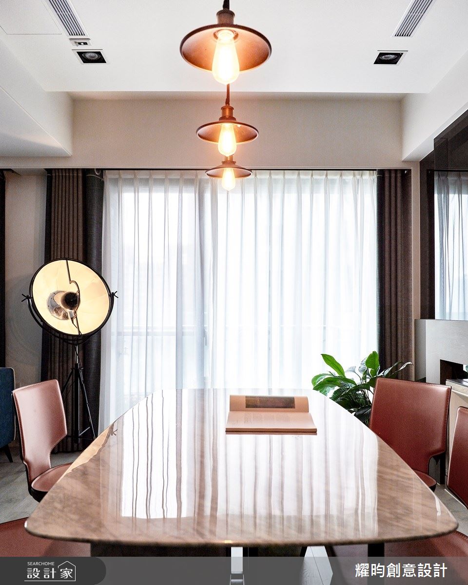 57坪新成屋(5年以下)＿北歐風餐廳案例圖片＿耀昀創意設計＿耀昀_52之14