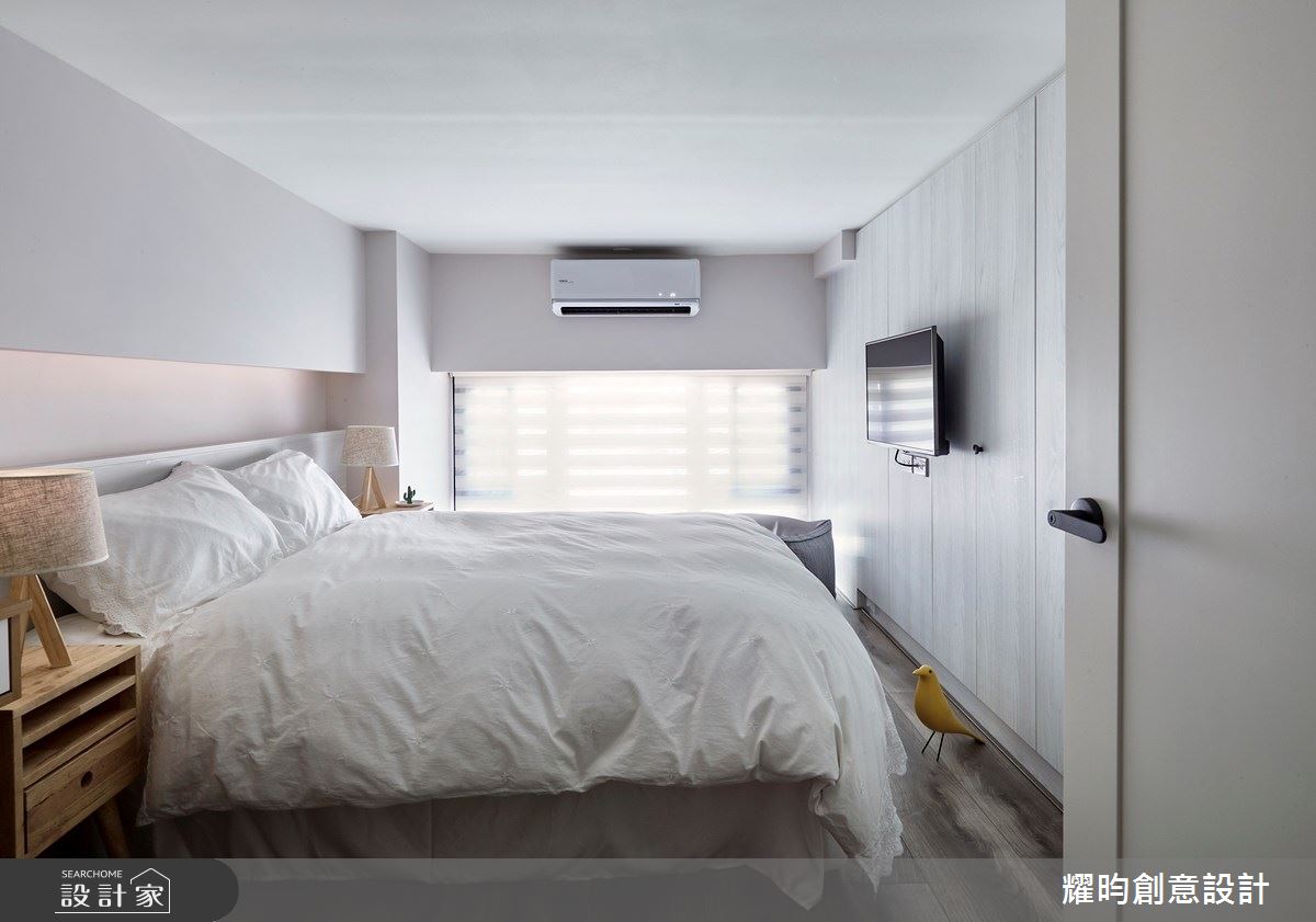 14坪新成屋(5年以下)＿北歐風臥室案例圖片＿耀昀創意設計＿耀昀_53之18