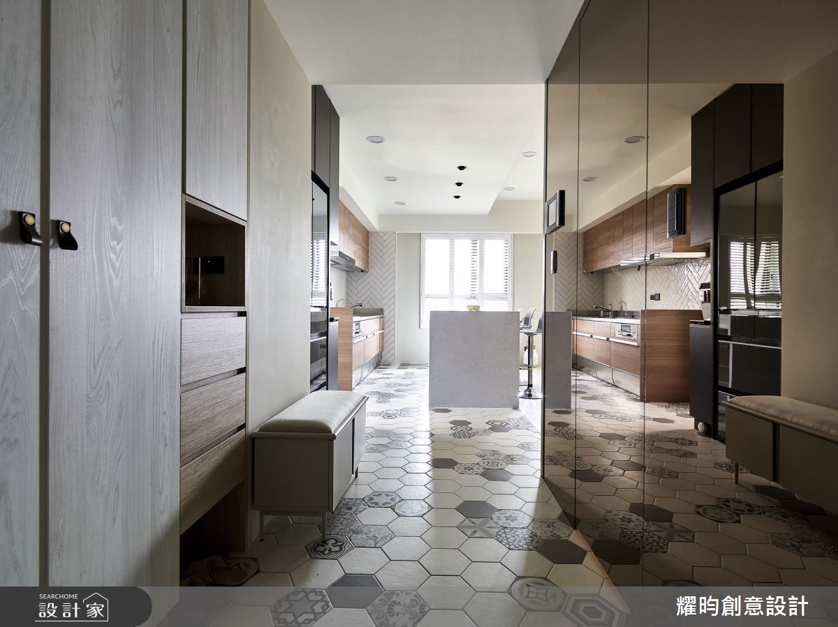 31坪新成屋(5年以下)＿北歐風玄關案例圖片＿耀昀創意設計＿耀昀_54之1