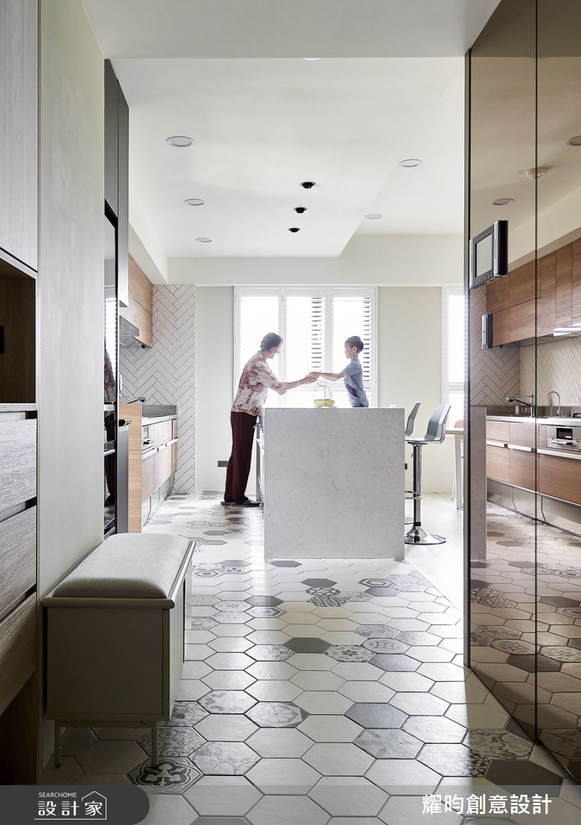 31坪新成屋(5年以下)＿北歐風玄關案例圖片＿耀昀創意設計＿耀昀_54之3