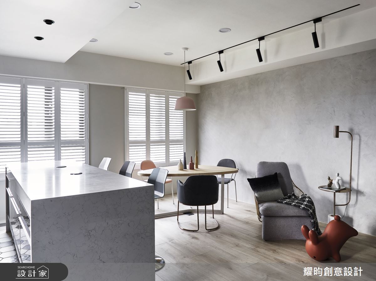 31坪新成屋(5年以下)＿北歐風餐廳案例圖片＿耀昀創意設計＿耀昀_54之4