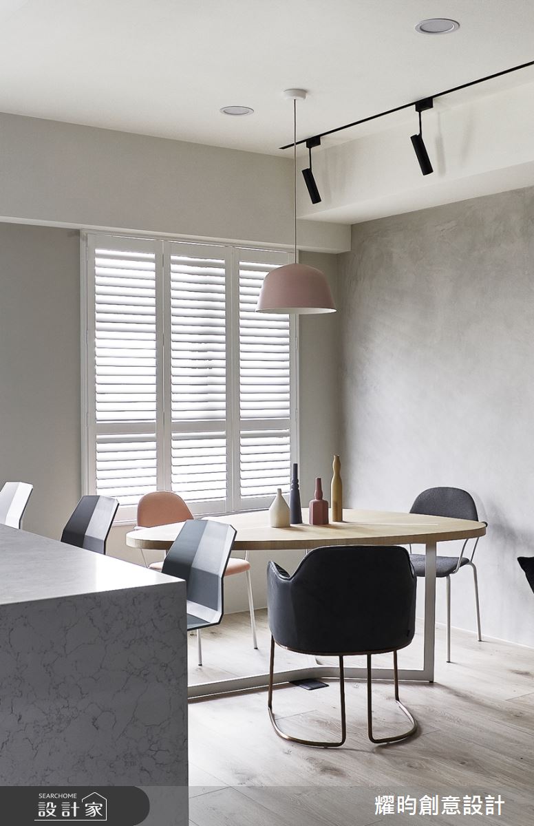 31坪新成屋(5年以下)＿北歐風餐廳案例圖片＿耀昀創意設計＿耀昀_54之6