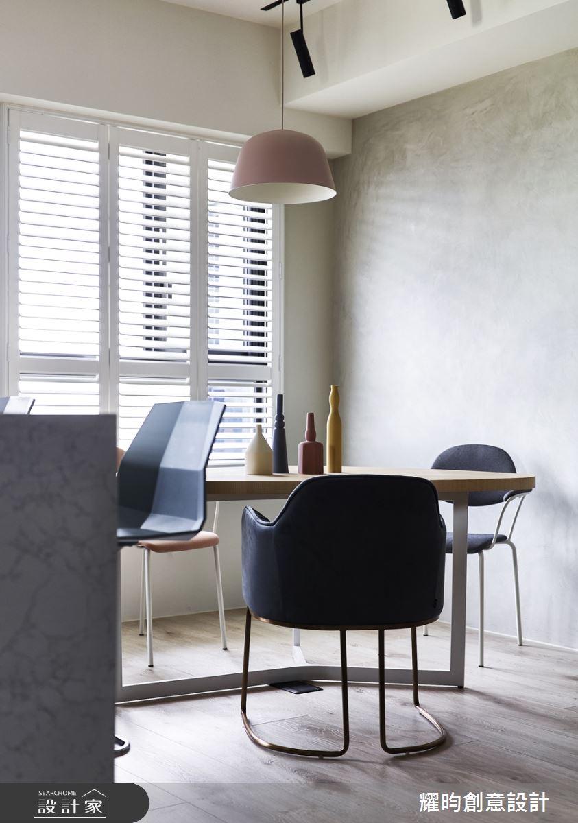 31坪新成屋(5年以下)＿北歐風餐廳案例圖片＿耀昀創意設計＿耀昀_54之7