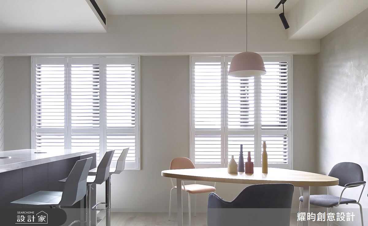 31坪新成屋(5年以下)＿北歐風餐廳案例圖片＿耀昀創意設計＿耀昀_54之12